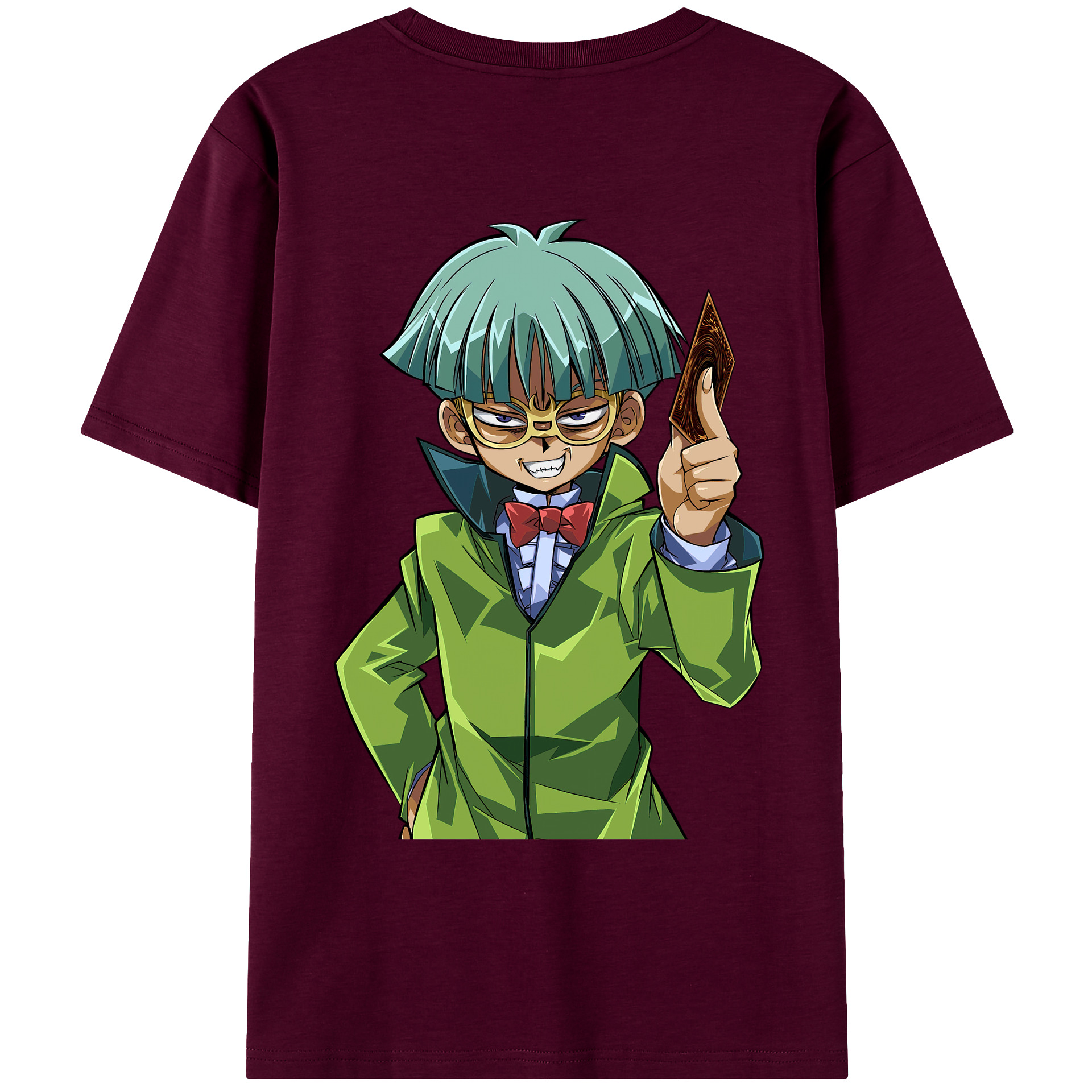 （画像用） 遊☆戯☆王 Yu-Gi-Oh! レディース半袖Tシャツ(バックプリント)